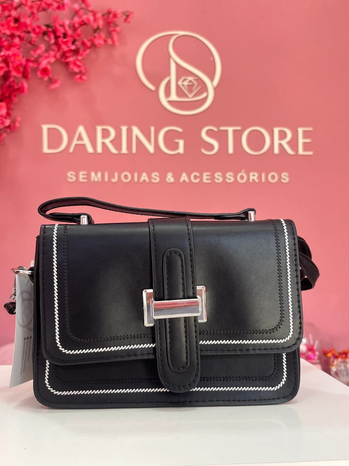 Bolsa Diana preta M - 2