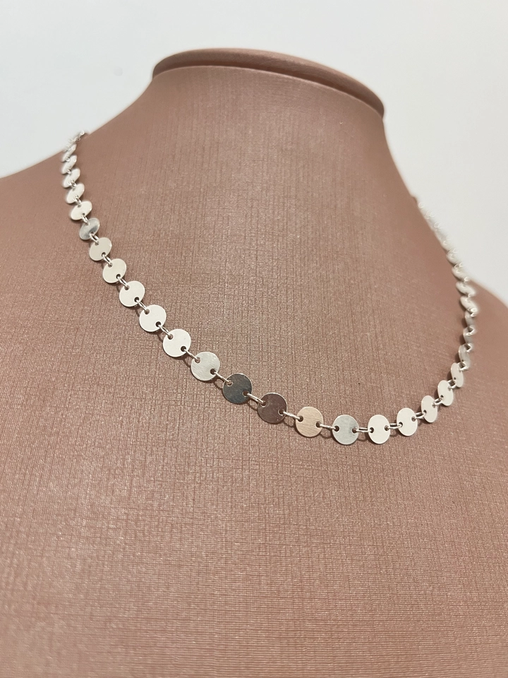 Colar choker chapinha G  - 2