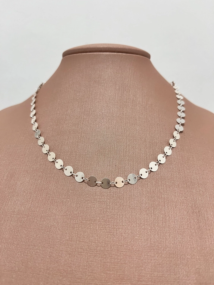 Colar choker chapinha G  - 1