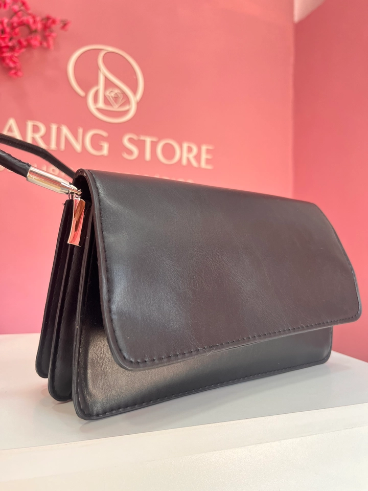 Bolsa Mia preta M - 2