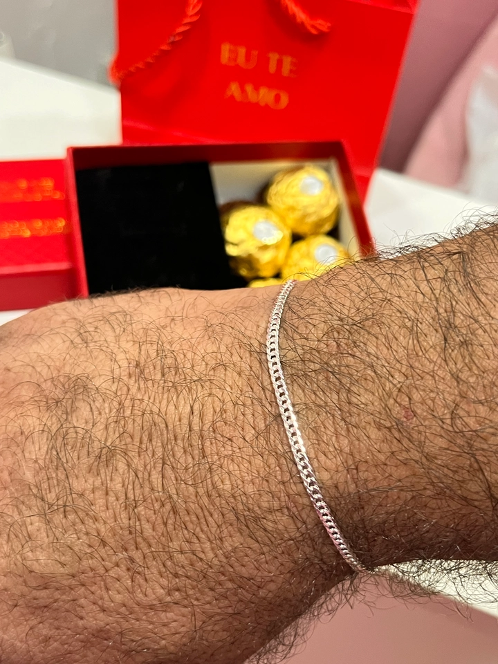 Pulseira masculina Davi  - 2