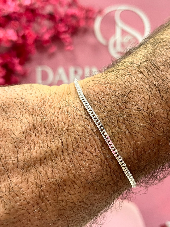 Pulseira masculina Davi 