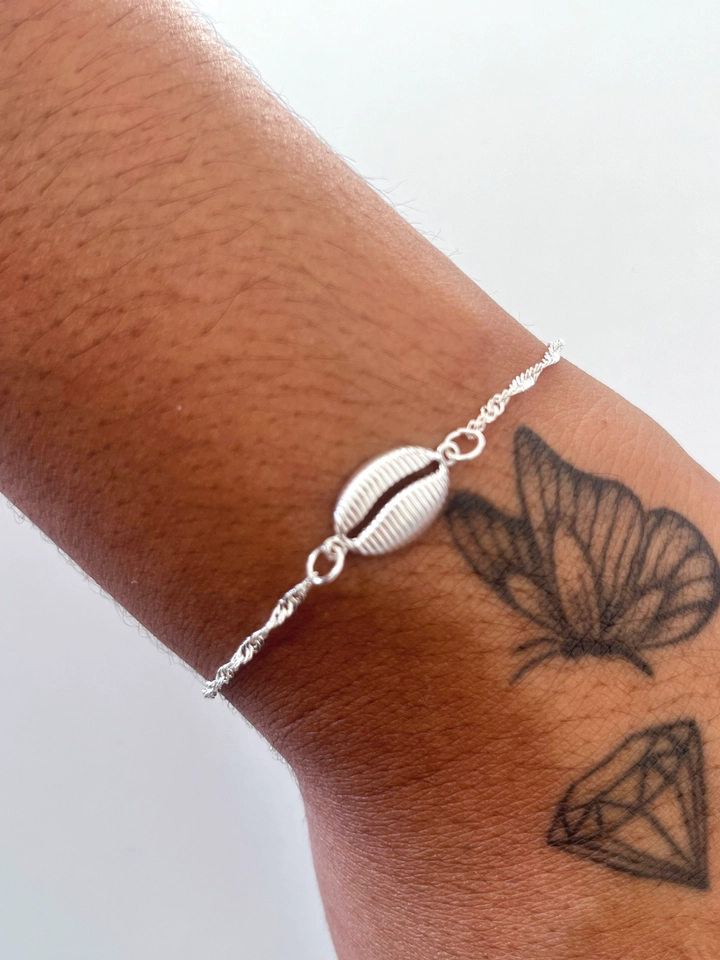 pulseira búzios  - 1