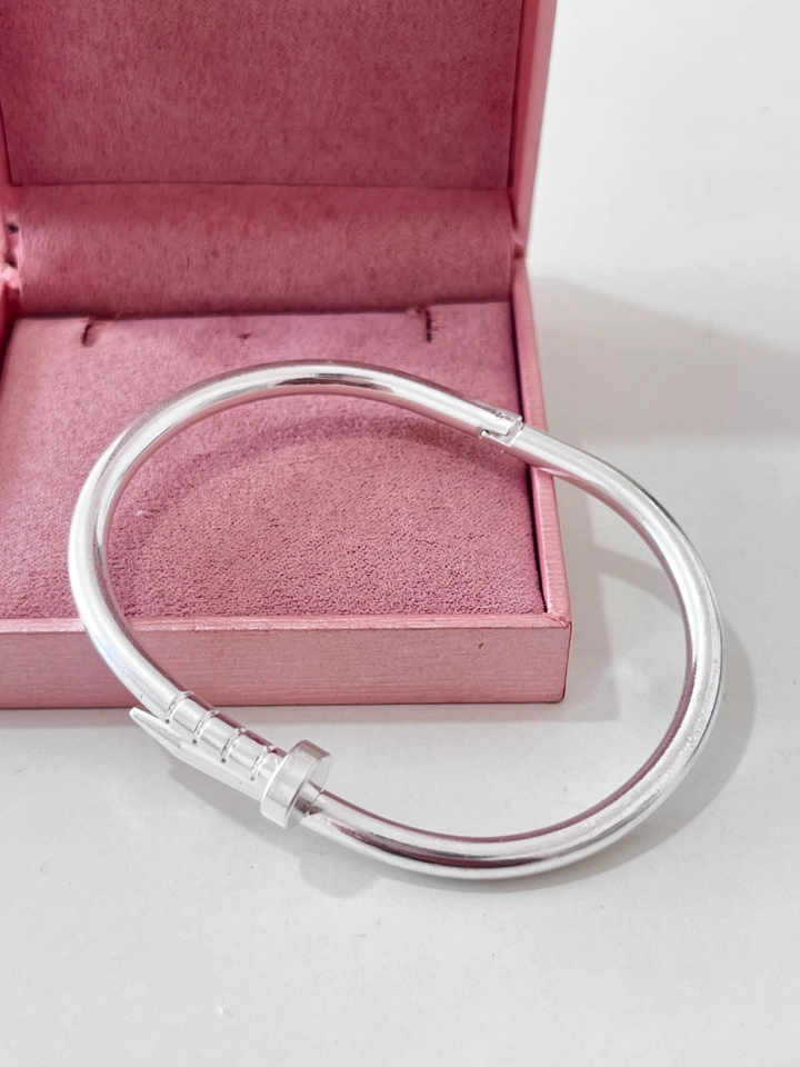 Bracelete Cartie prego Prata - 1