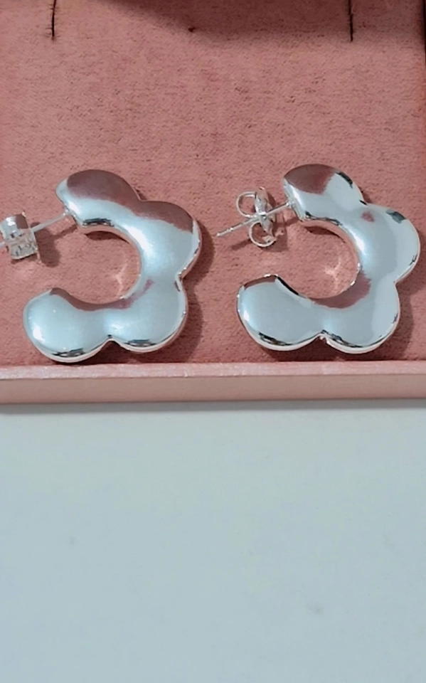 Argola Flor - 1