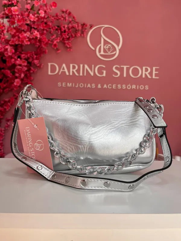 Bolsa Baby Prata M