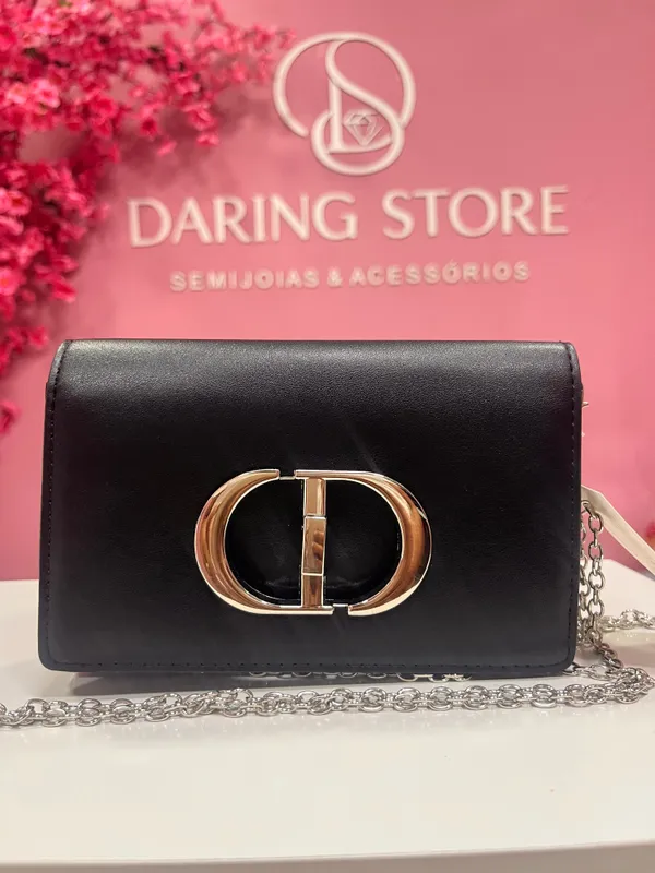 Bolsa M Dioh Preta