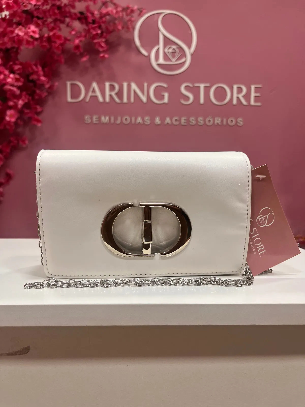 Bolsa M Dioh Branca  - 1