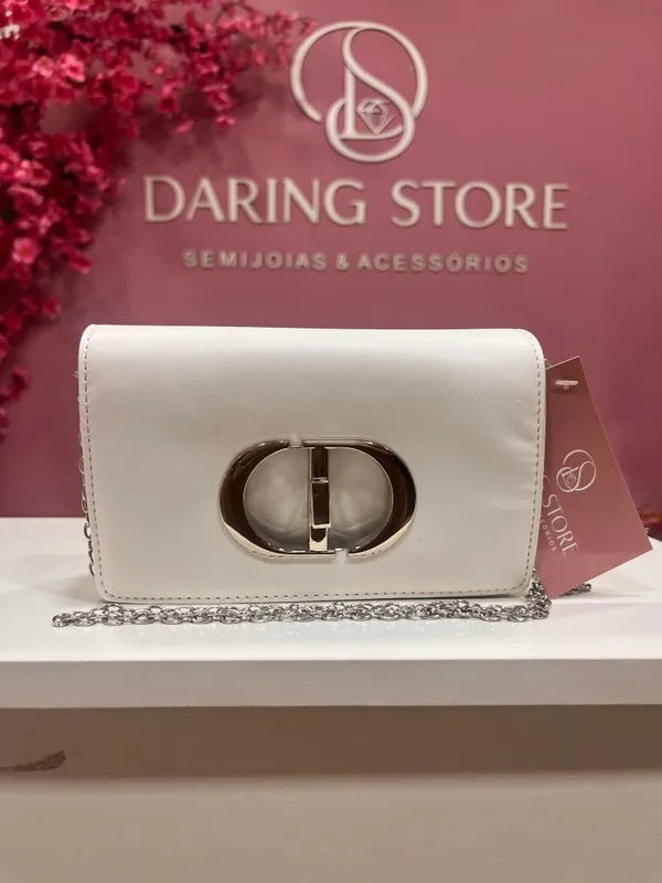 Bolsa M Dioh Branca 