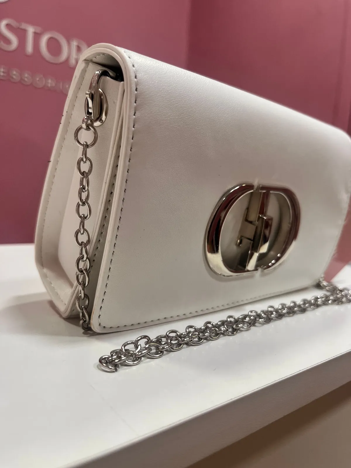Bolsa M Dioh Branca  - 2