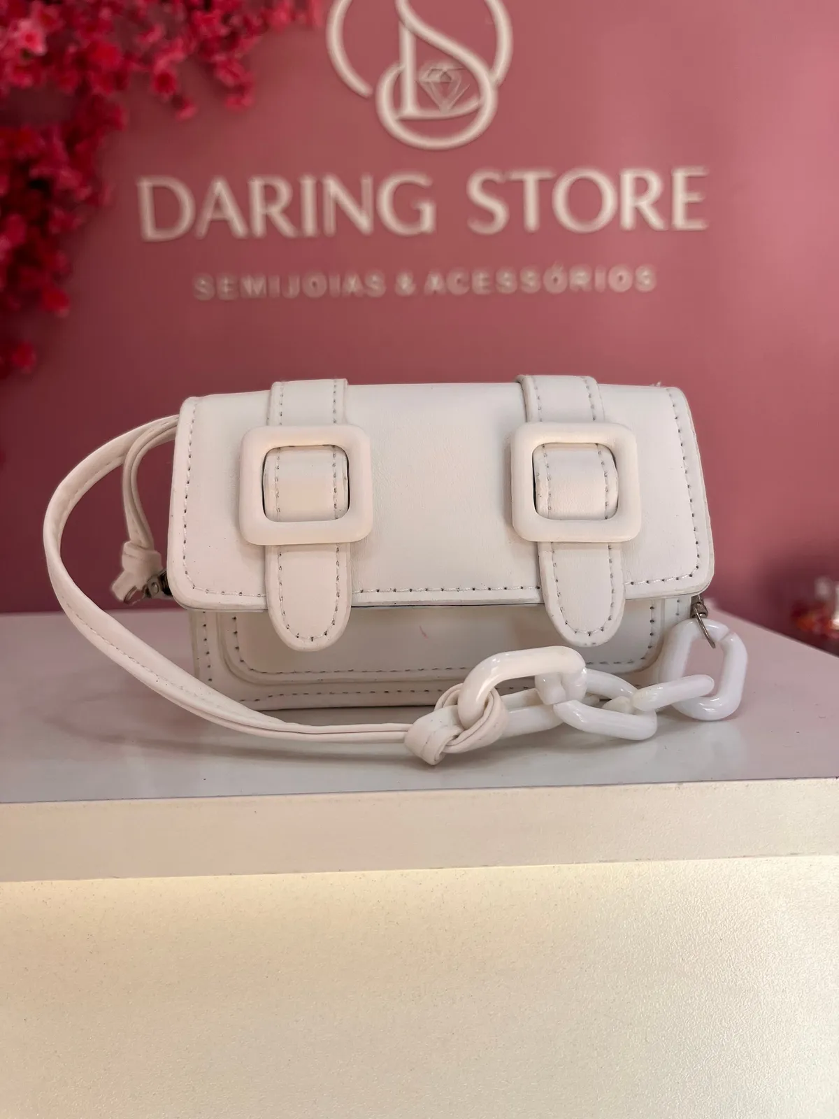 Bolsa P Ray Branca  - 1