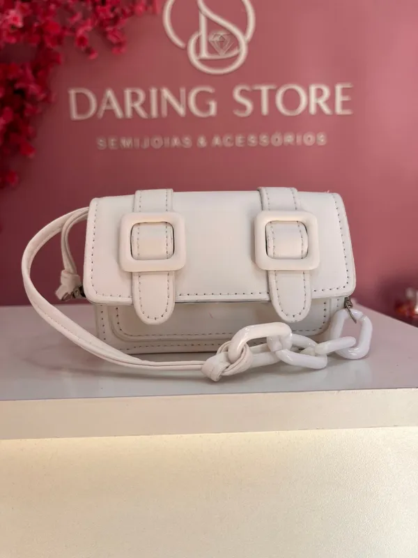 Bolsa P Ray Branca 