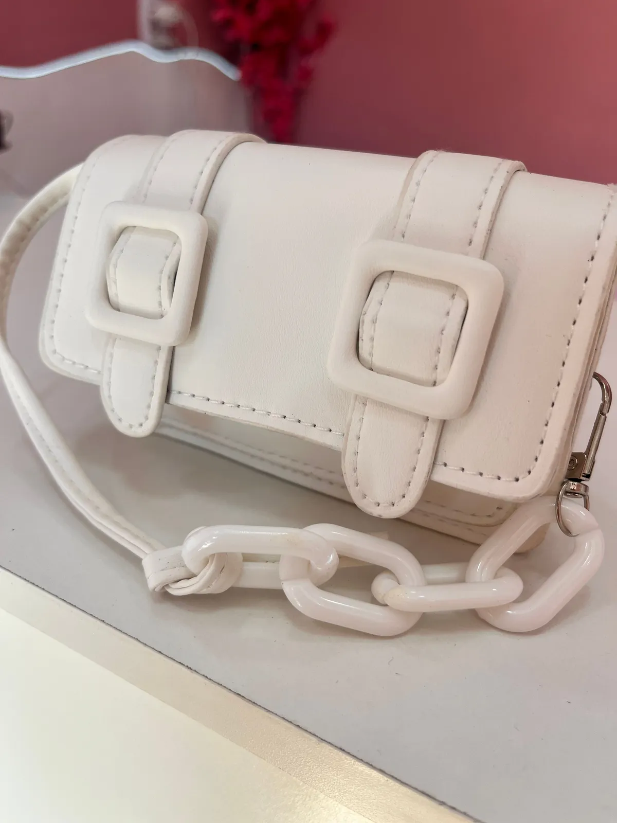 Bolsa P Ray Branca  - 2