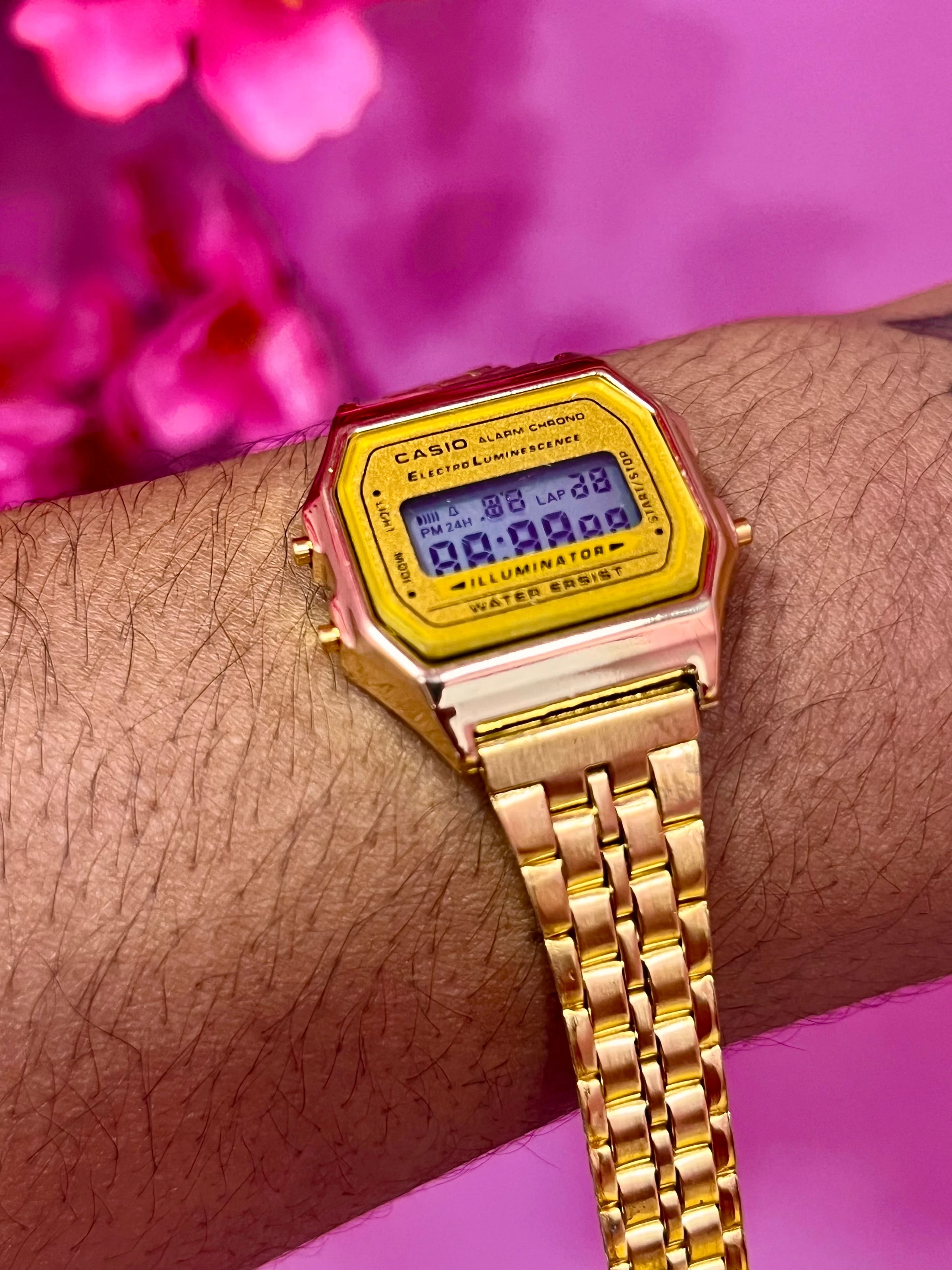 Relogio Dourado - 2