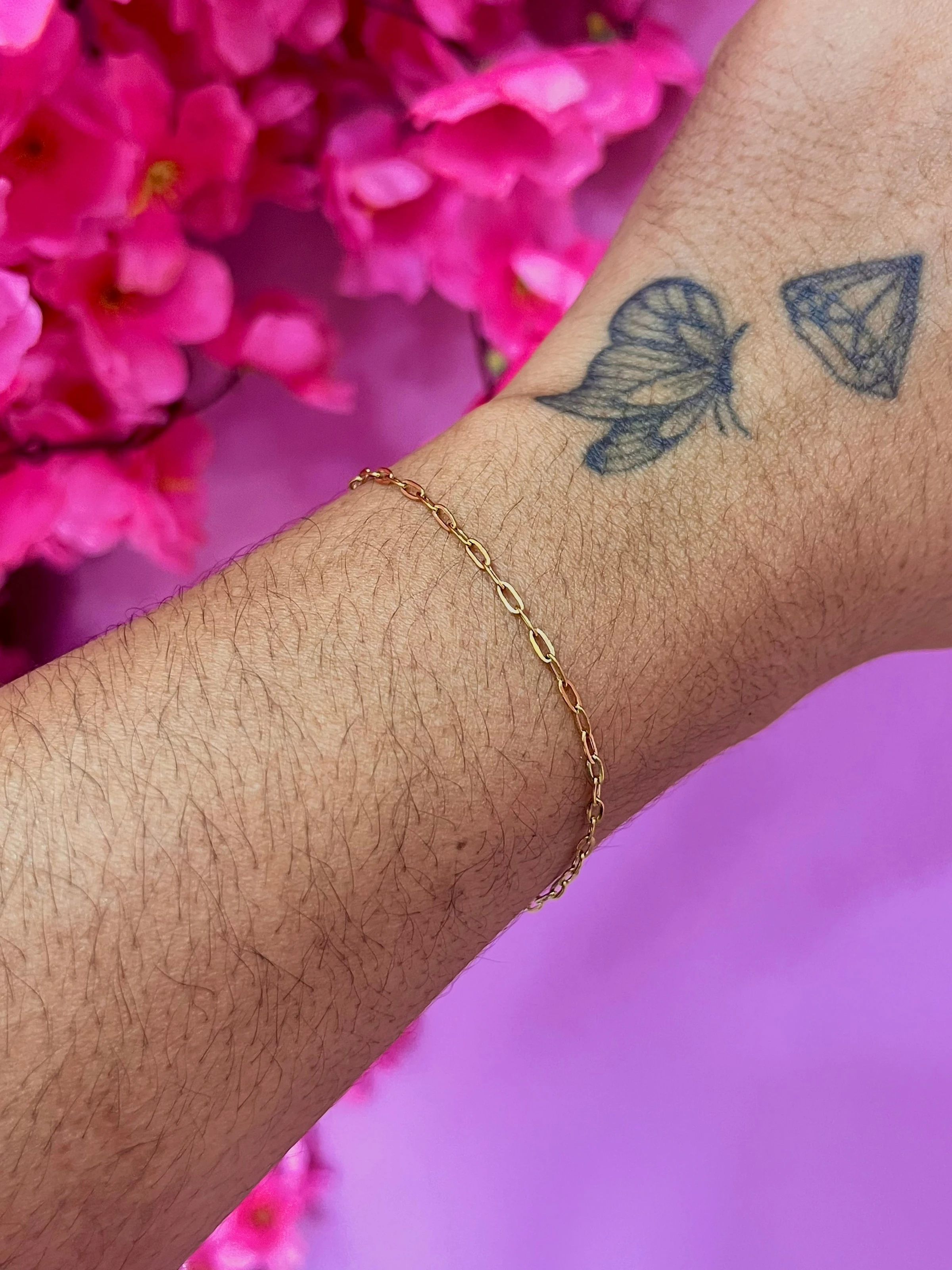 Pulseira Cartier mini Aço - 1