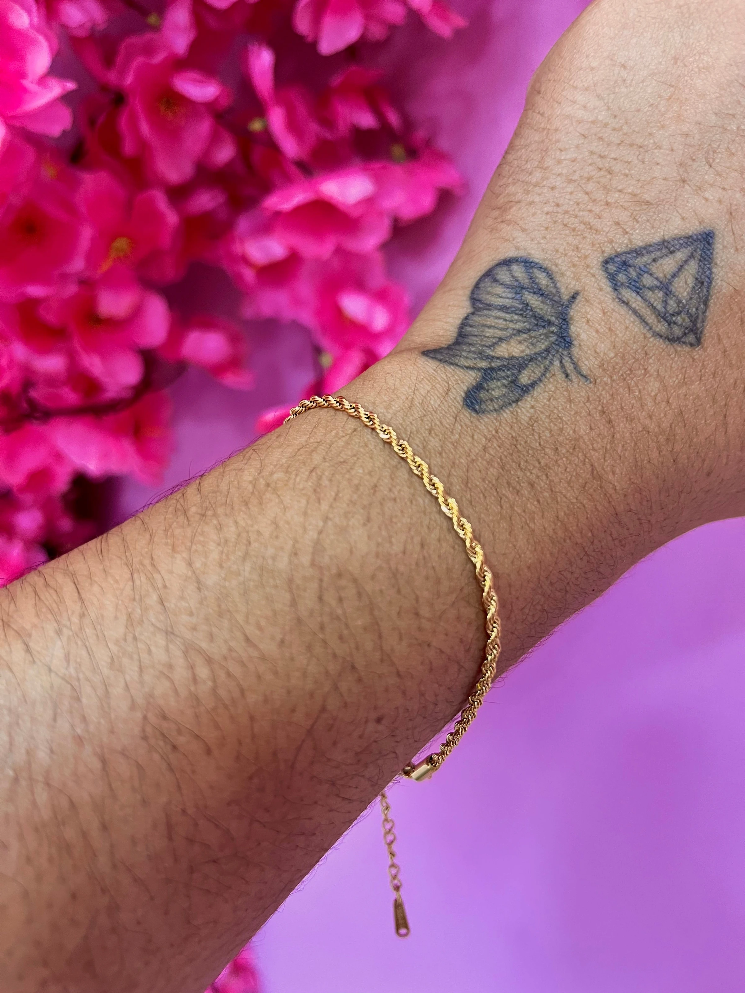 Pulseira Gold  Aço - 1
