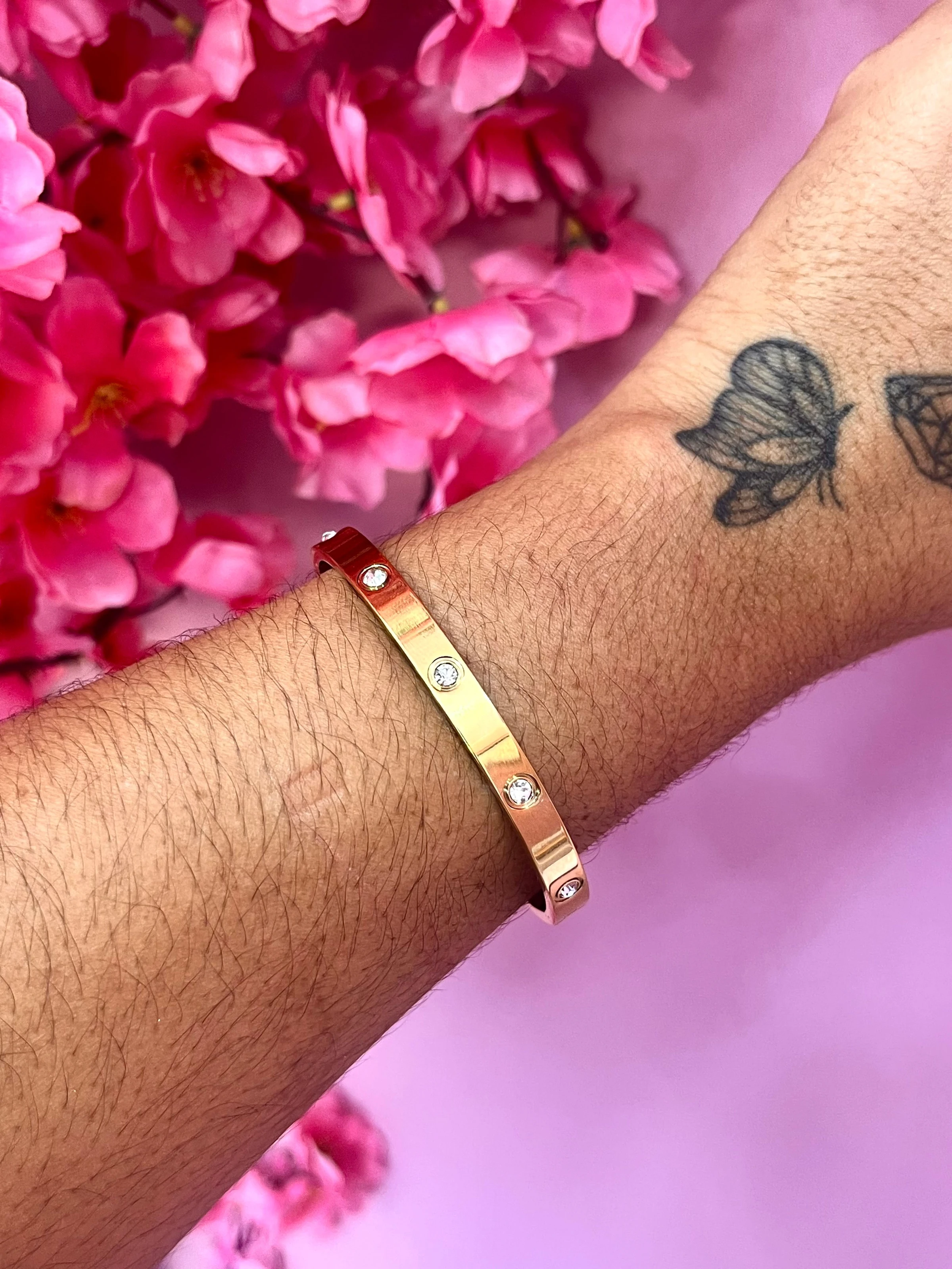Bracelete Pontos de luz cartier Aço - 1