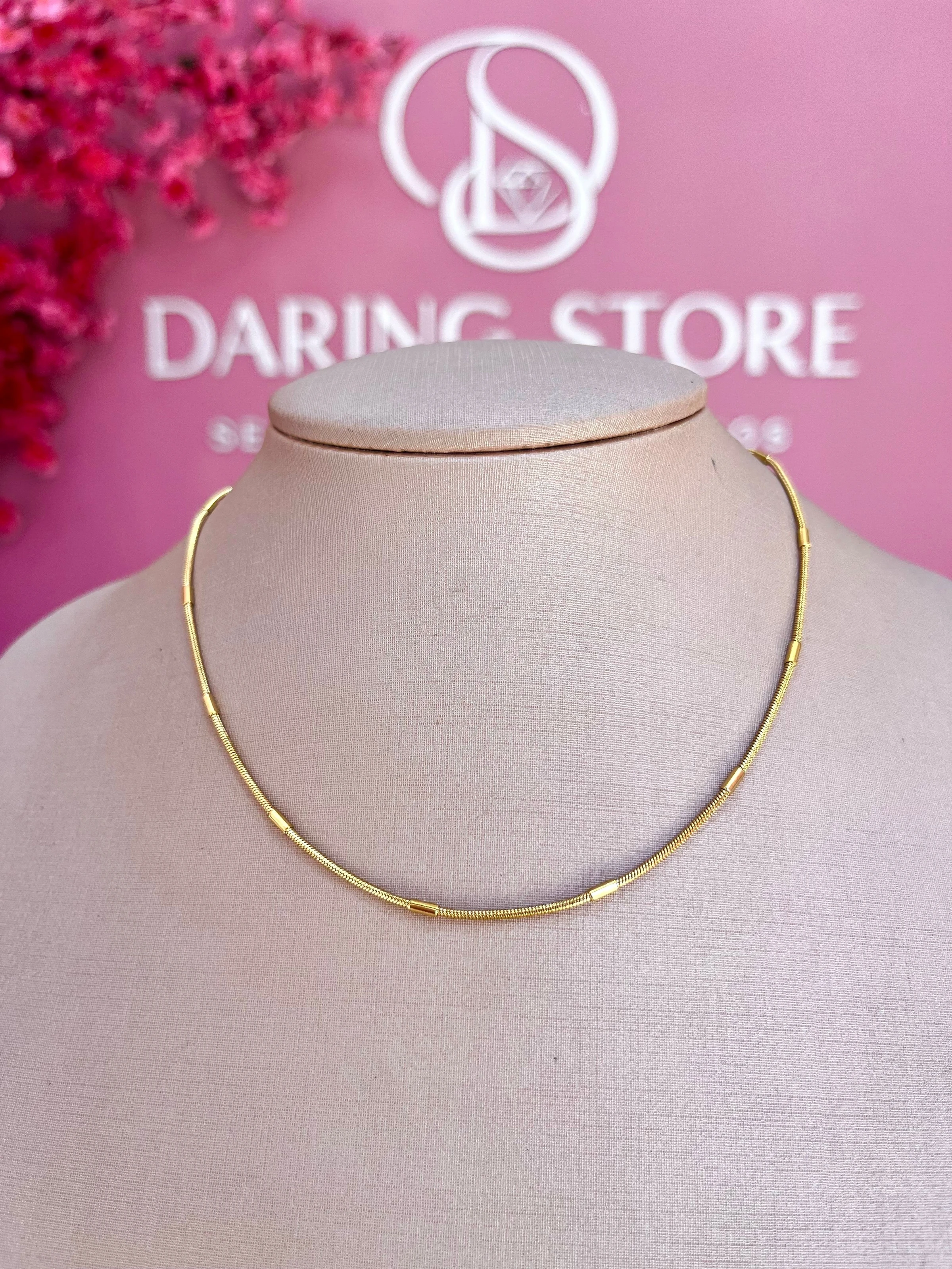  choker palitinho Aço - 1
