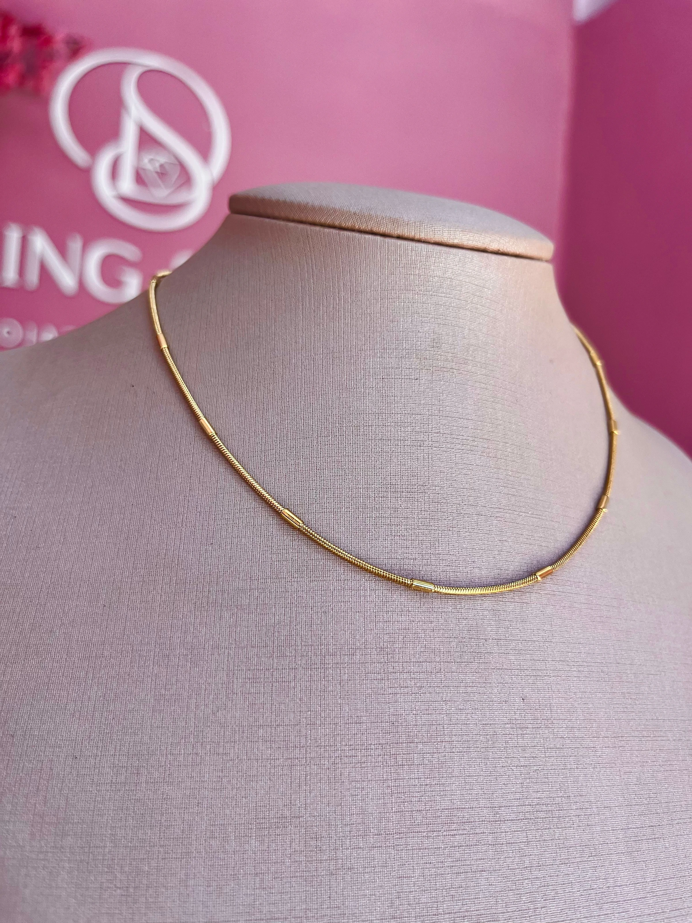  choker palitinho Aço - 2