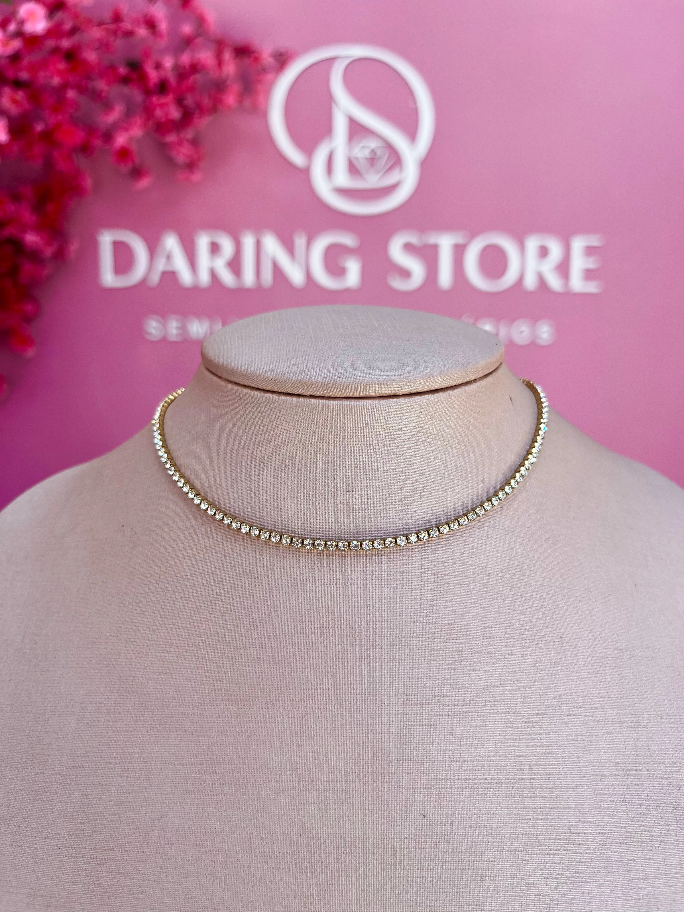 Choker Riviera Aço - 1