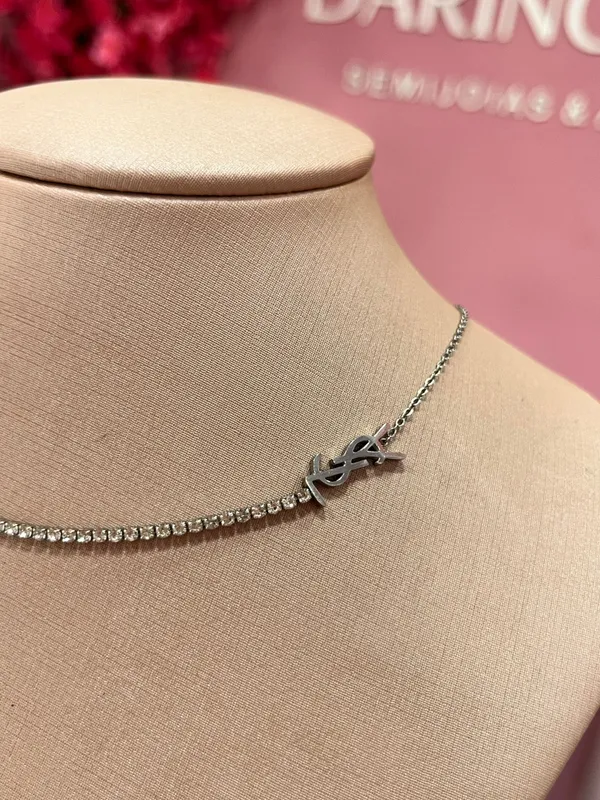 Choker Riviera aço  - imagem 2