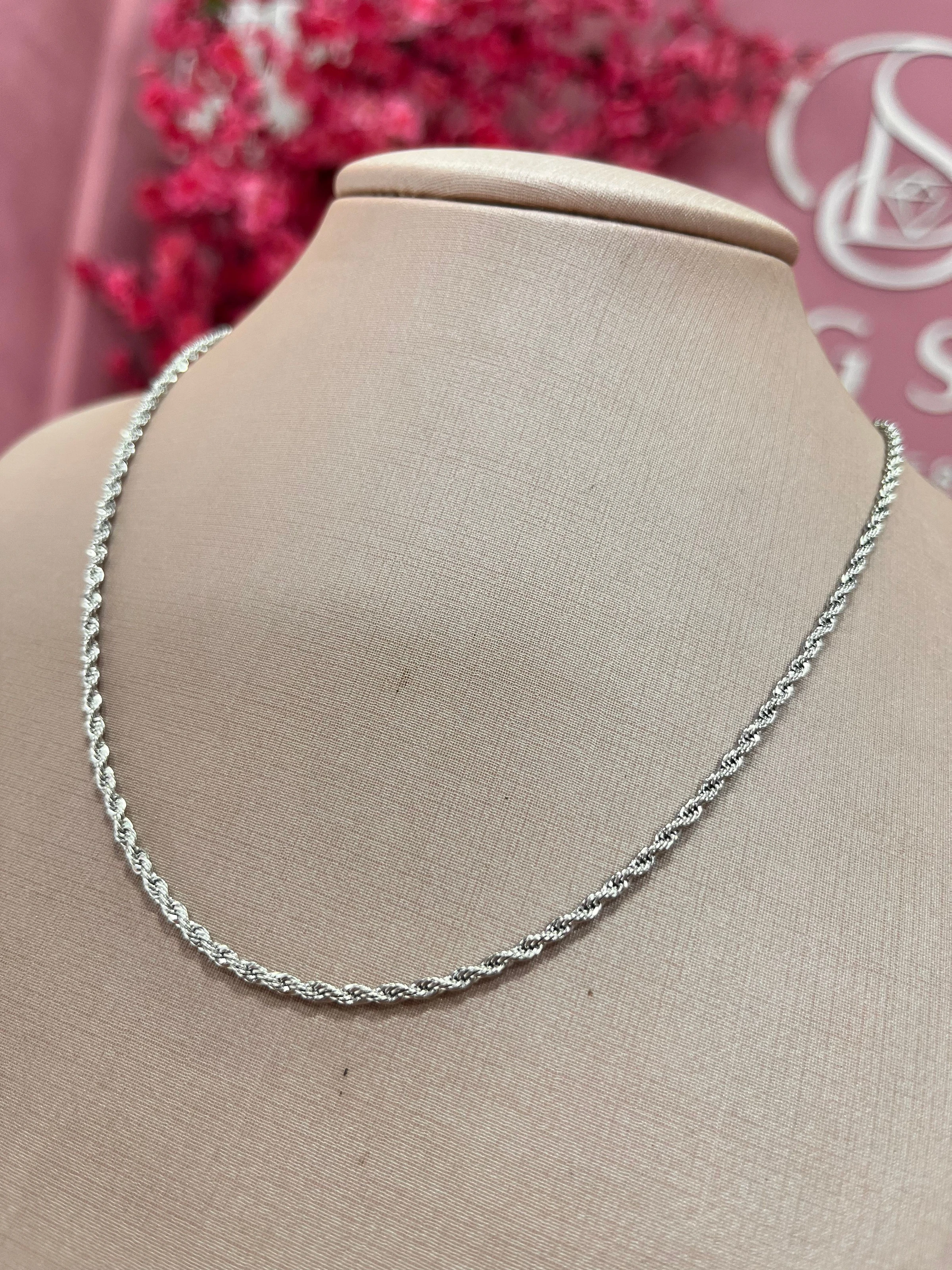 Choker glow M aço  - 2