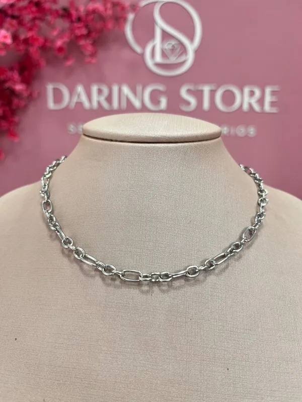 Choker Elos aço