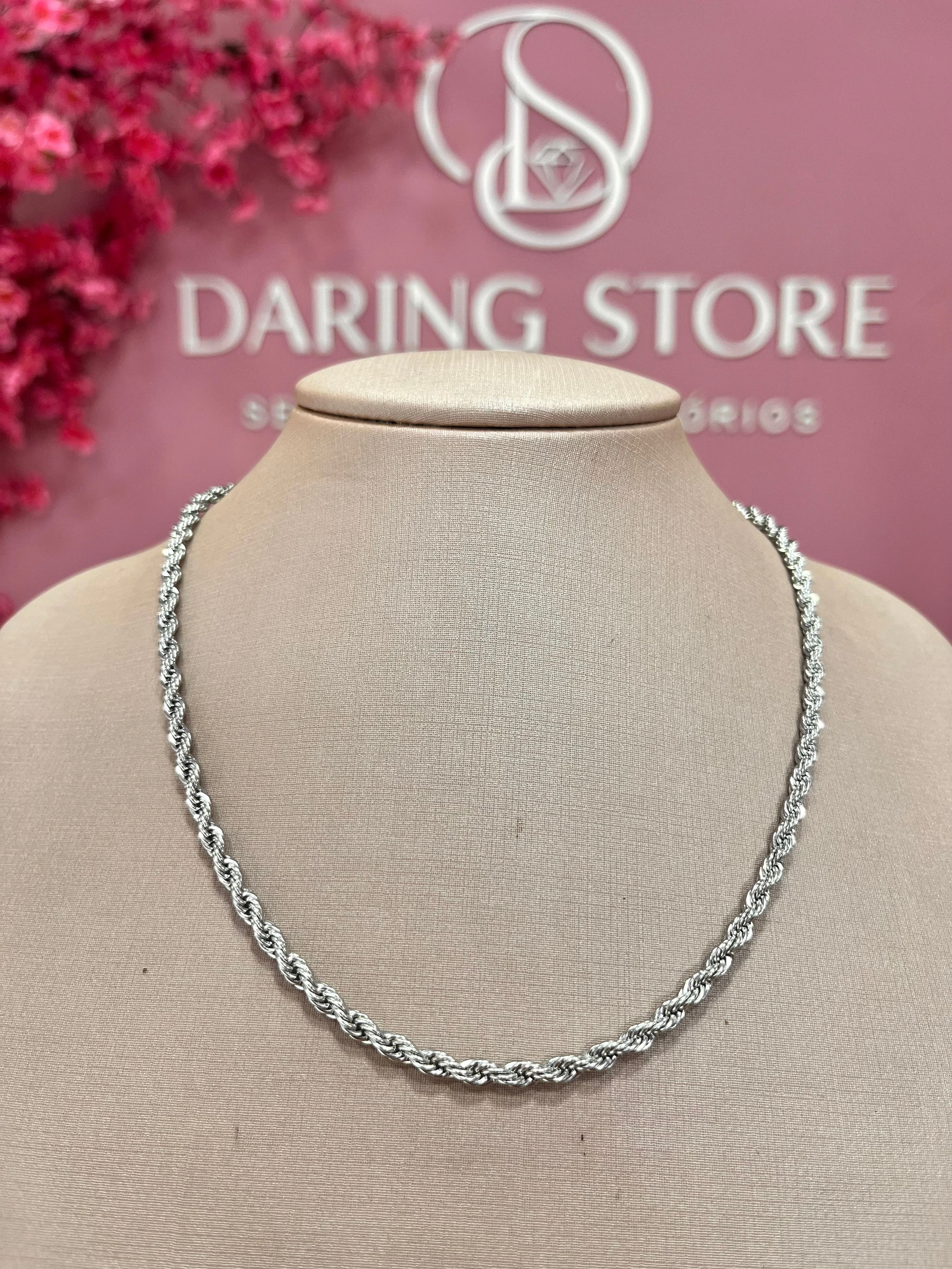 Choker glow G aço - 1