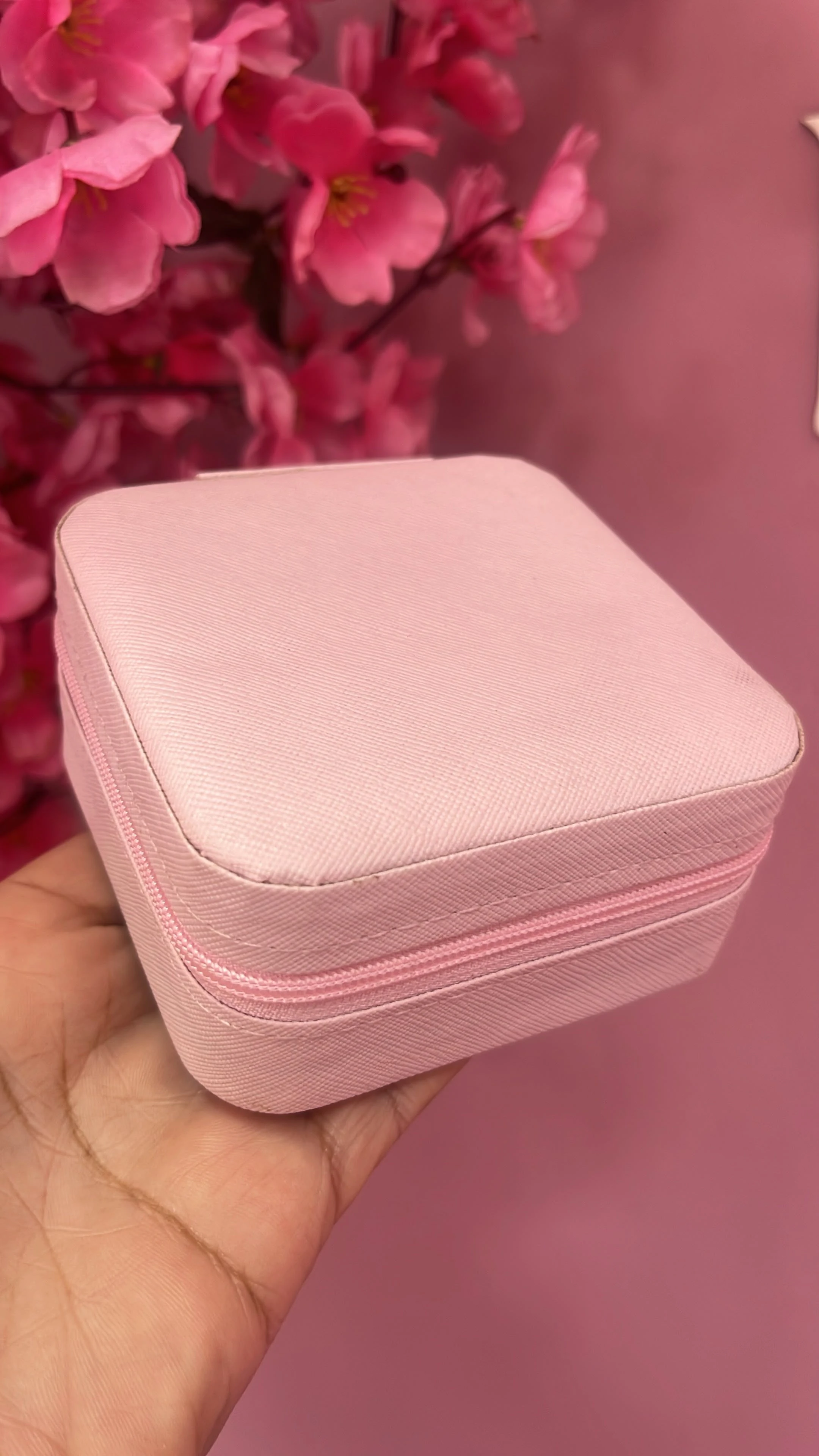 Porta joias mini Rosa  - 1