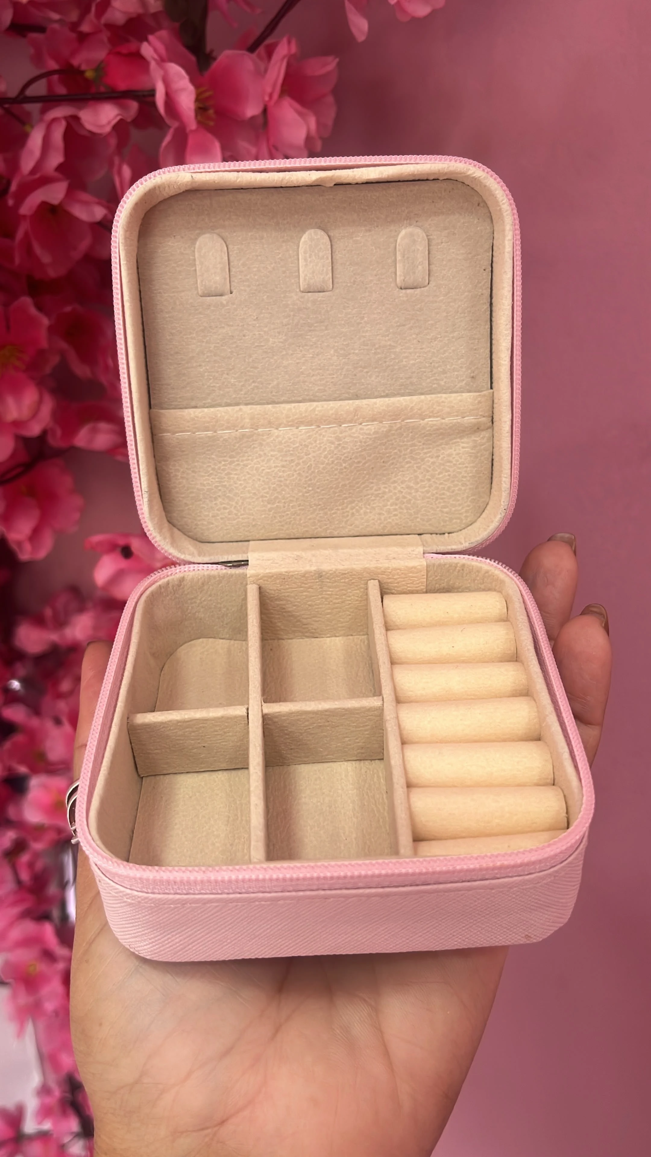 Porta joias mini Rosa  - 2