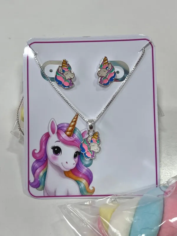 Conjunto unicórnio 