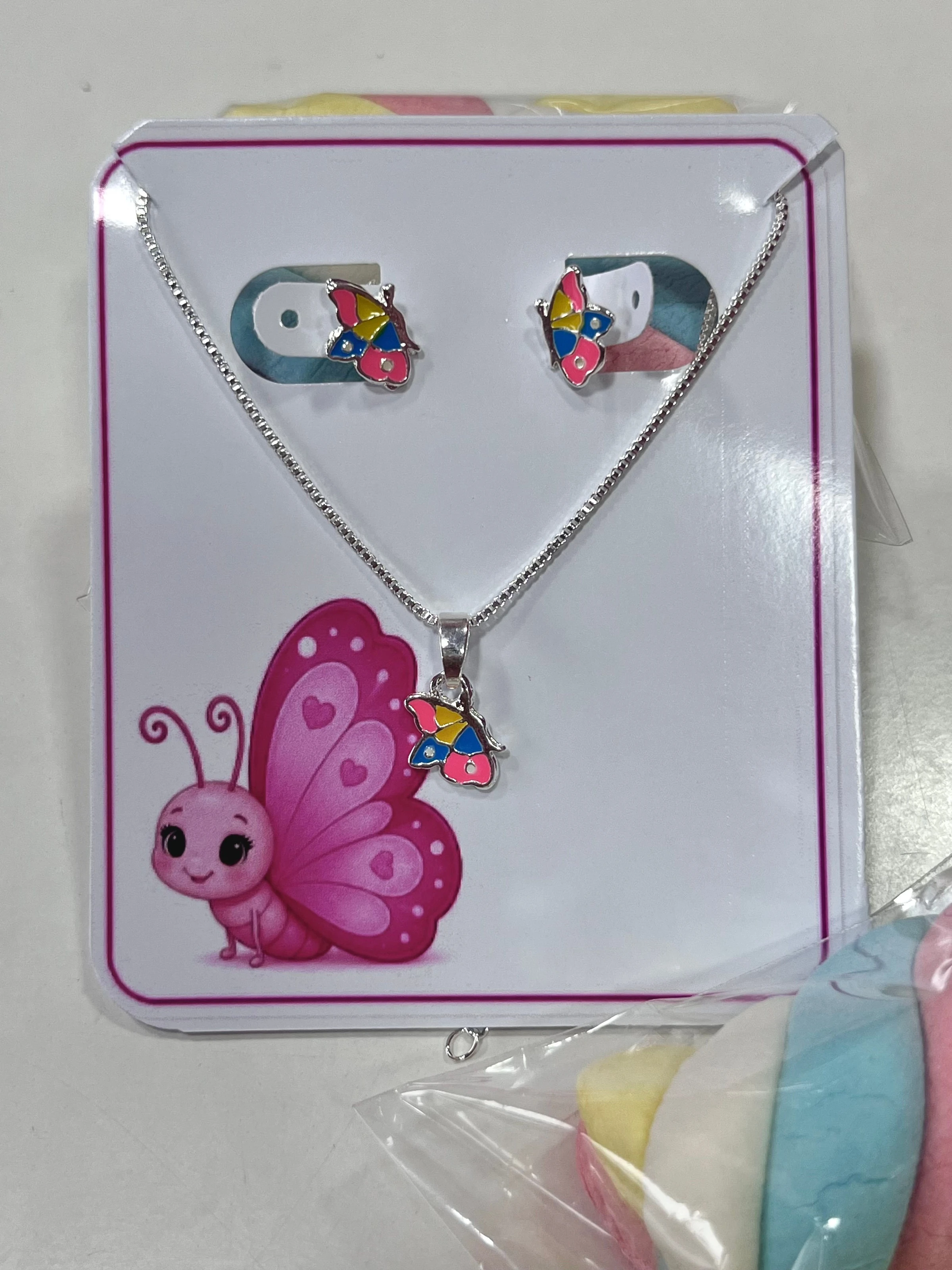 Conjunto Borboletinha colore - 1