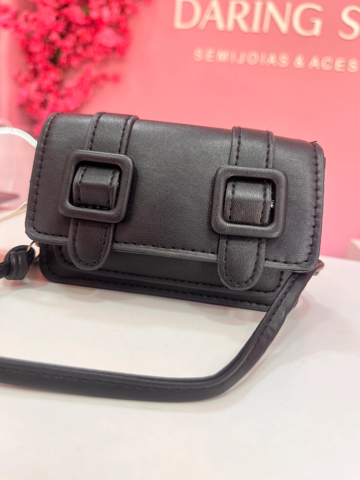 Bolsa Ray preta P - 2