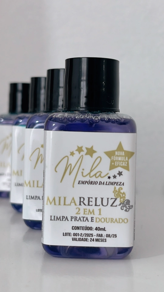 Limpa acessorios Prata/Dourado