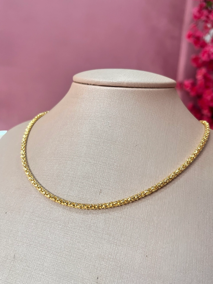 Colar choker Brilho  - 2
