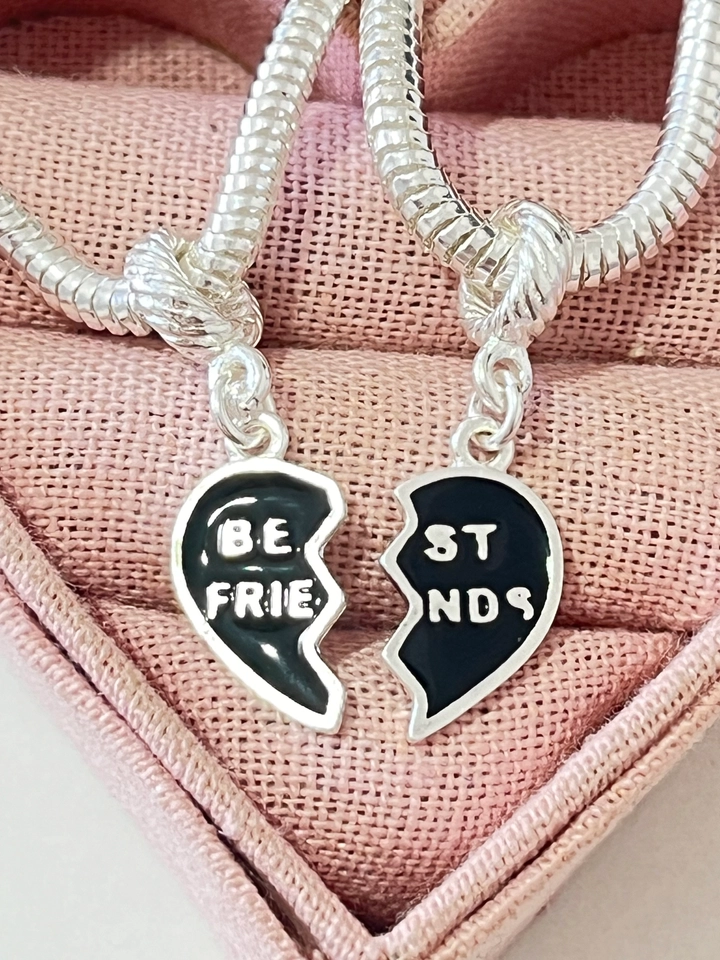 2 Berloque BestFriends(Melhores Amigos)