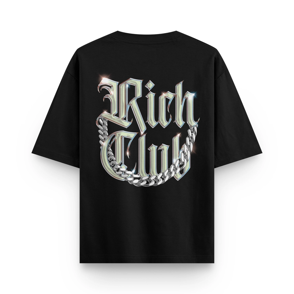 T-SHIRT GK RICH CLUB - 3
