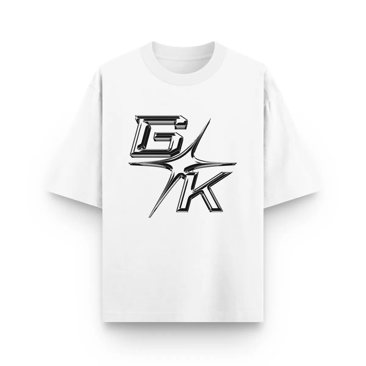 T-SHIRT GK STAR LOGO - 1
