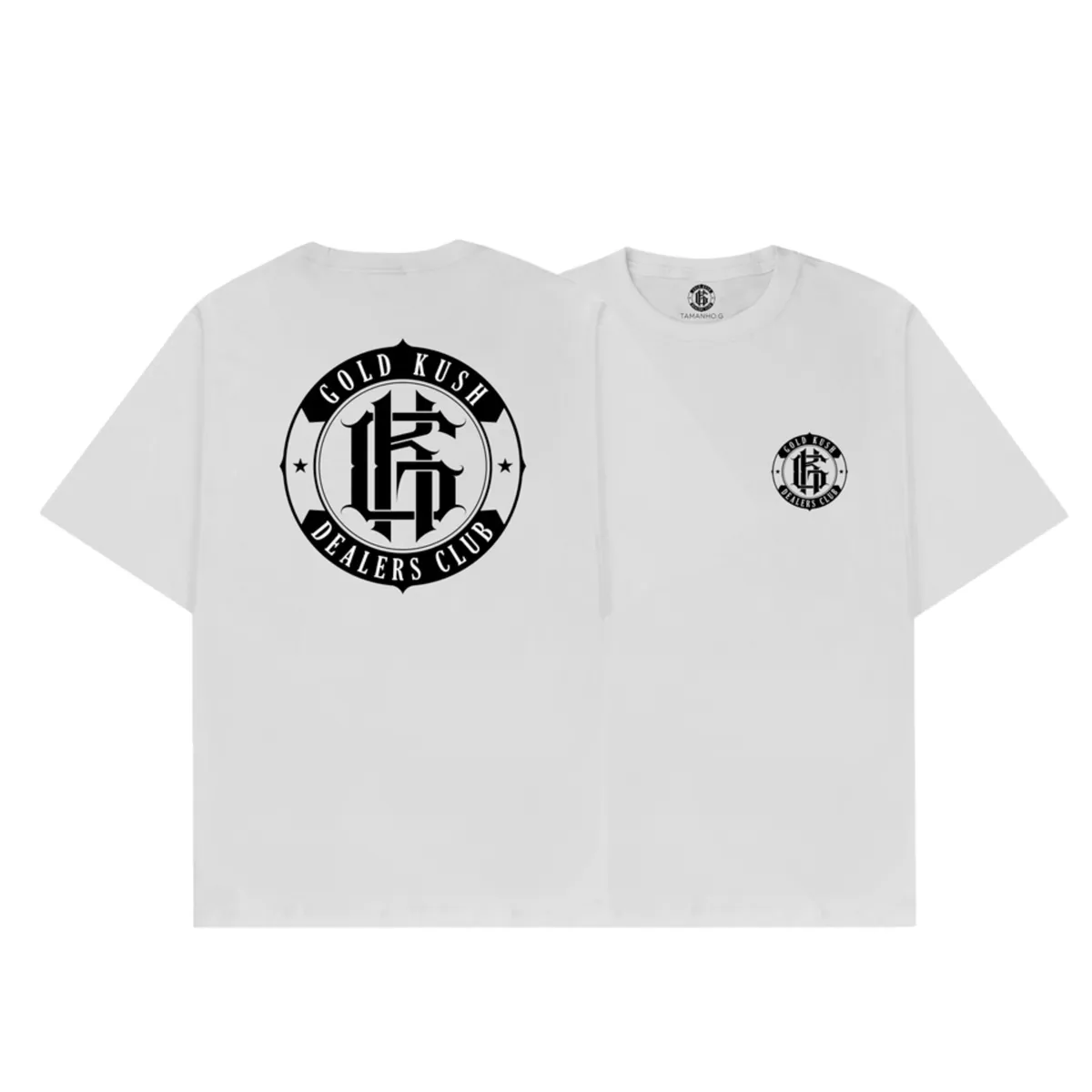 T-SHIRT GK DEALERS CLUB - 1