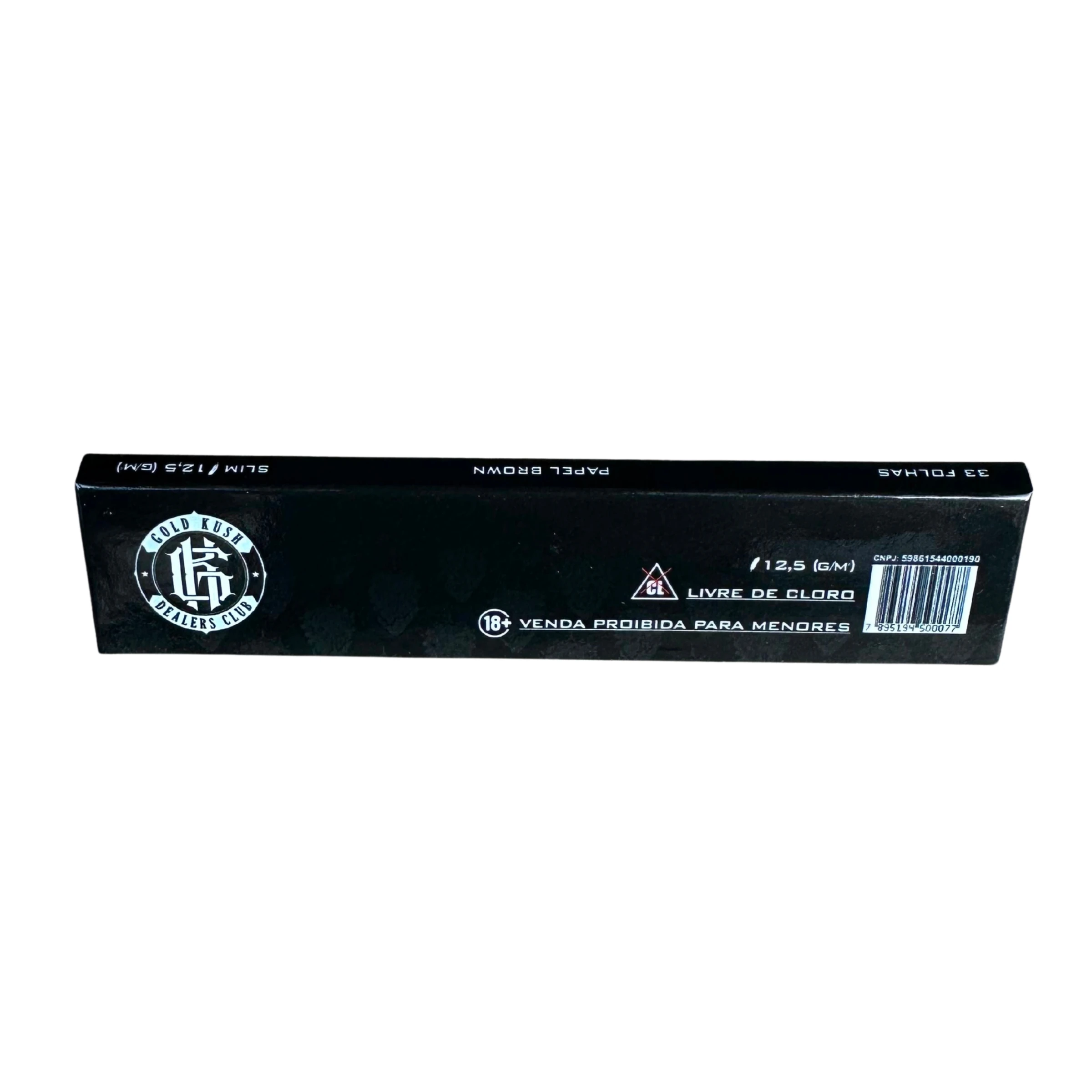 SEDA GK KING SIZE SLIM BROWN  - 2