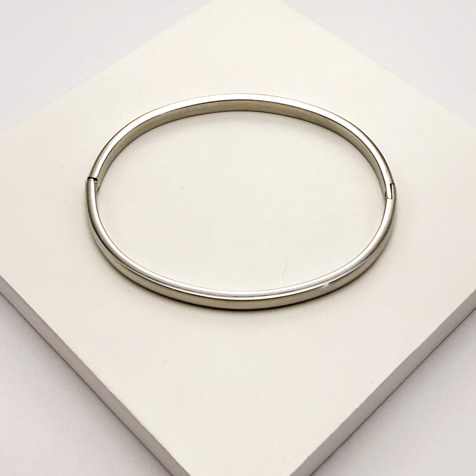 00037 - Bracelete liso 4MM - 2