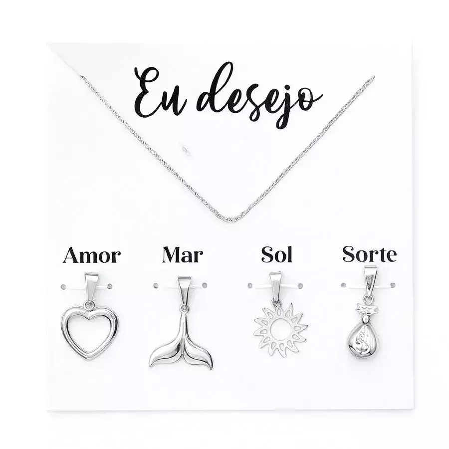 Kit Eu Desejo: amor, mar, sol e sorte