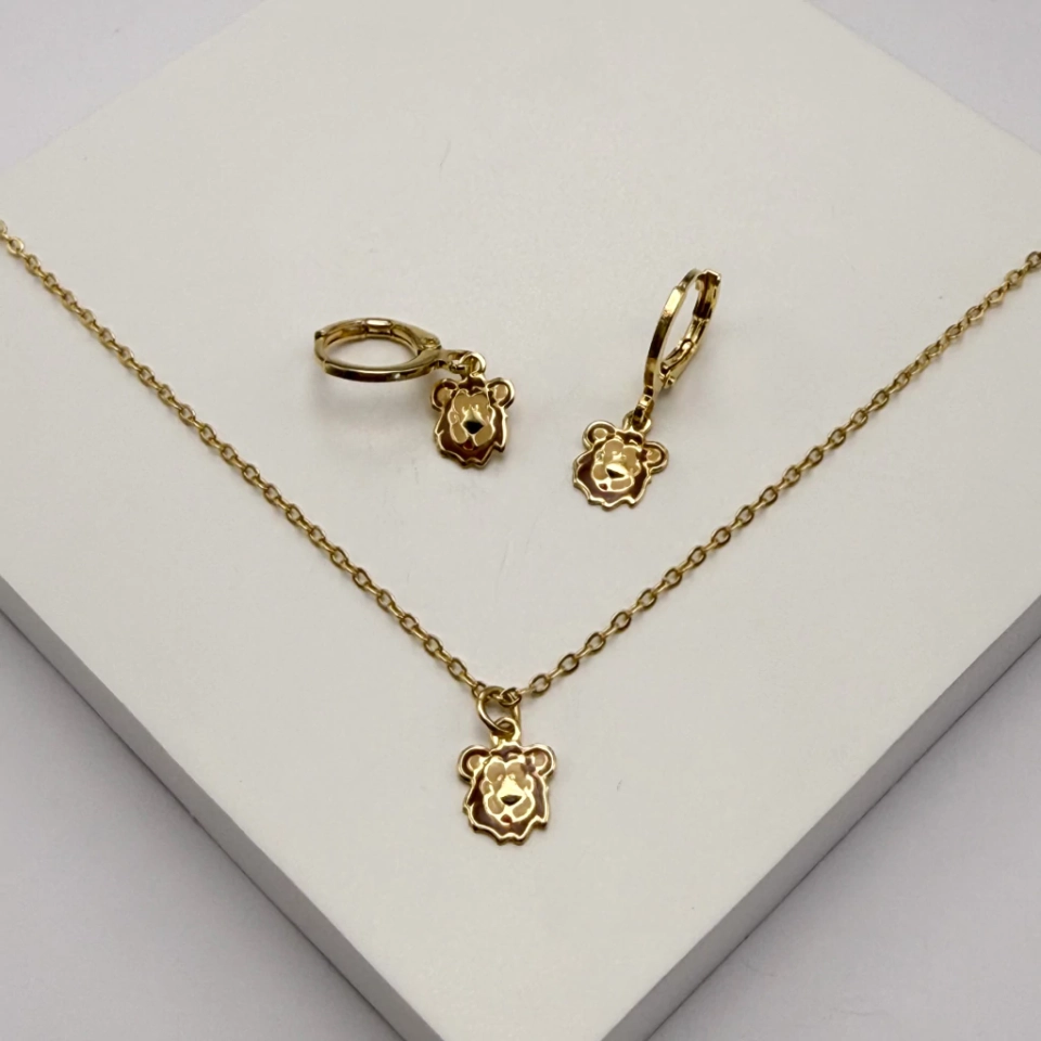 Conjunto infantil urso