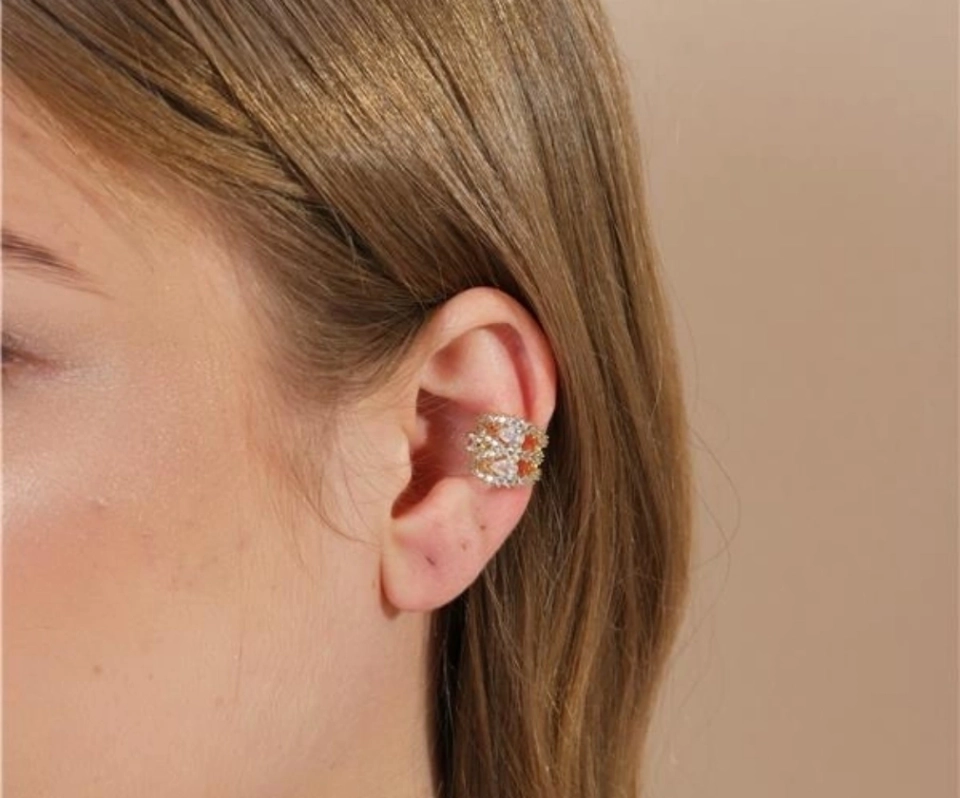 Piercing fake cravejado - 3