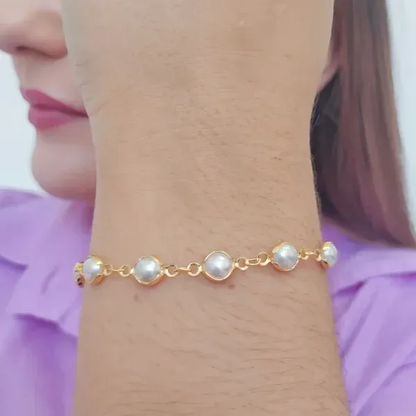Pulseira pérolas - 2