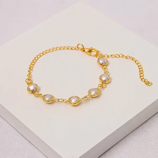 Pulseira pérolas