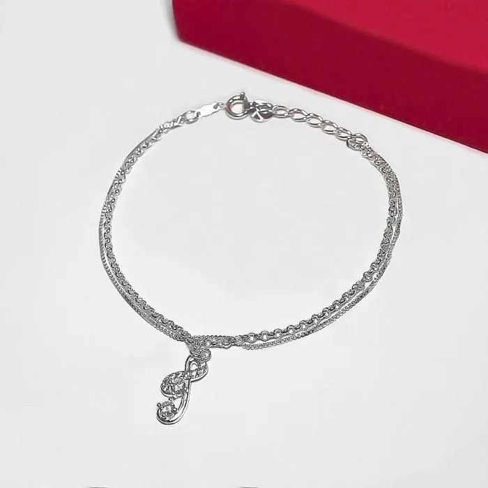 Pulseira dupla clave de sol - 1
