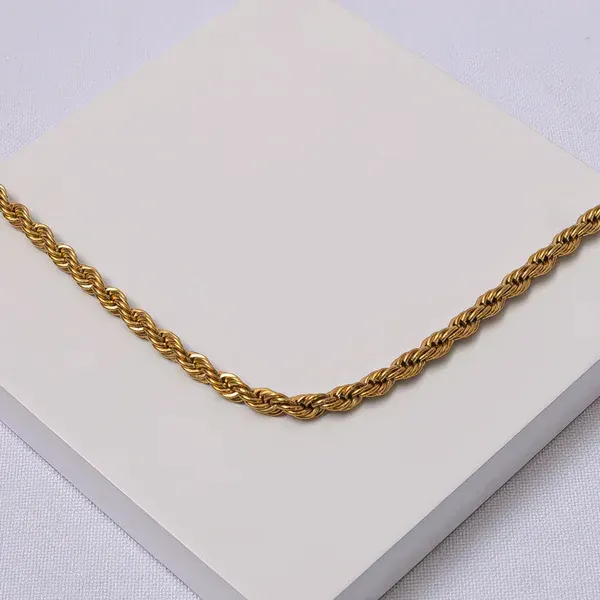Colar cordão baiano 4 MM