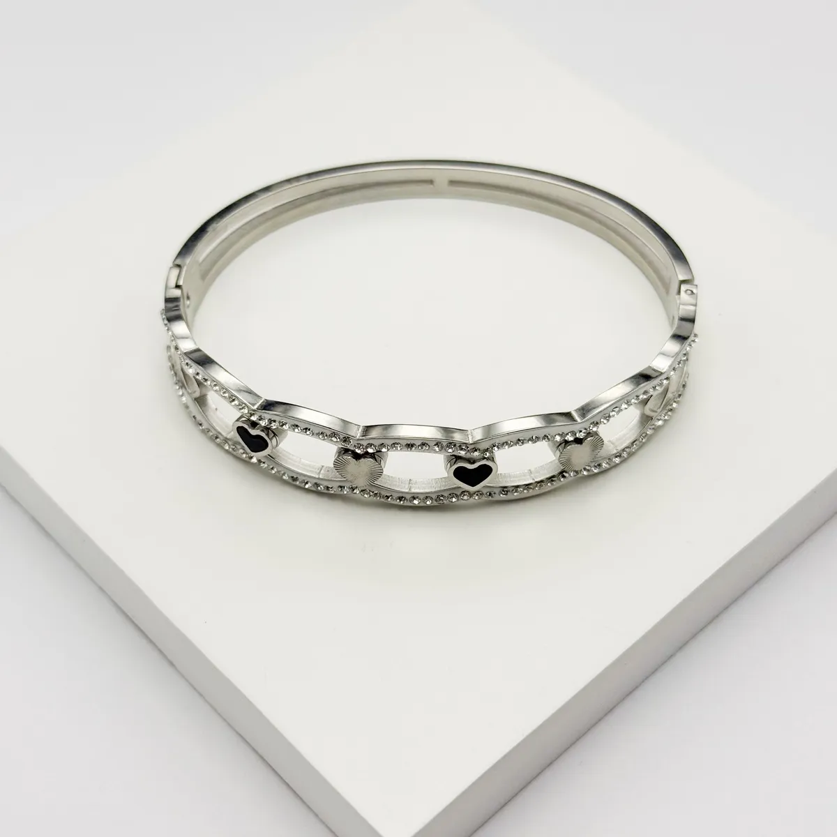 Bracelete corações - 1