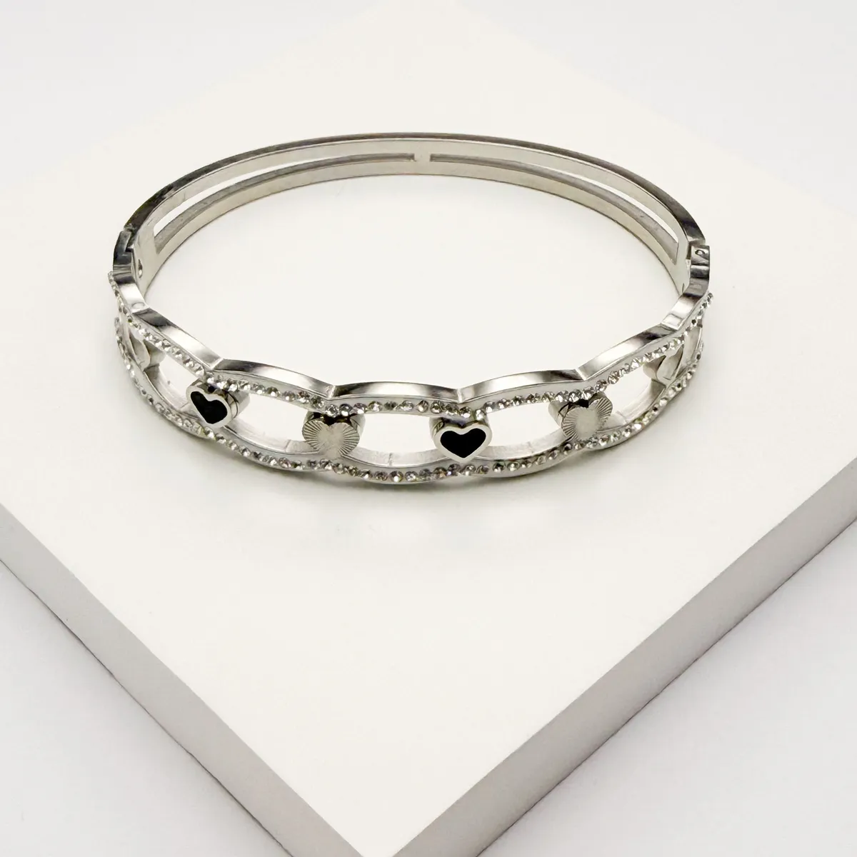 Bracelete corações - 2